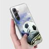 Football Field Phone Case for Samsung A16 A26 A36 A56 A17 A37 A57 A07 A06 A02S A03 A04S A05S Galaxy Note 20 10 A50S A71 A51 A31