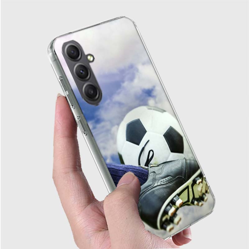 Football Field Phone Case for Samsung A16 A26 A36 A56 A17 A37 A57 A07 A06 A02S A03 A04S A05S Galaxy Note 20 10 A50S A71 A51 A31