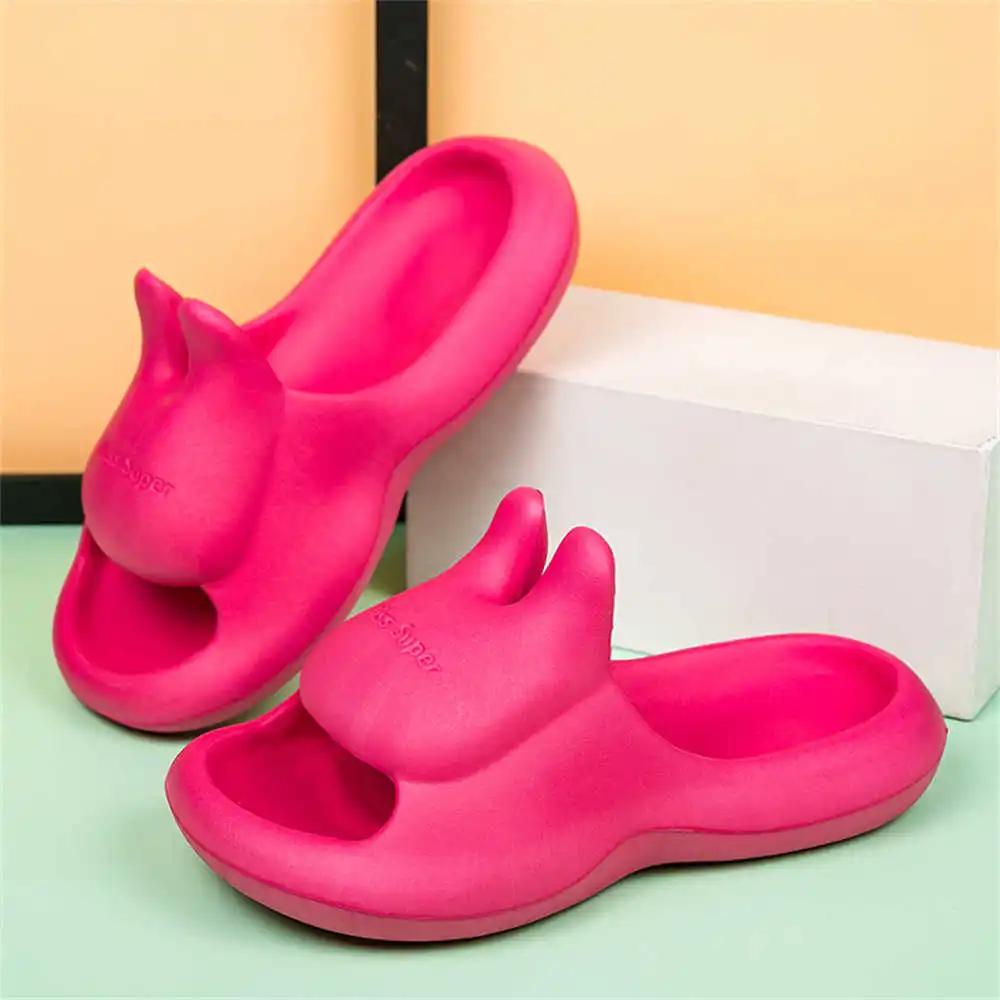 Модные домашние тапочки большого размера, повседневные, женские, для широкой стопы, кроссовки, обувь, женские сандалии на низком каблуке, спортивные, из Китая, кроссовки