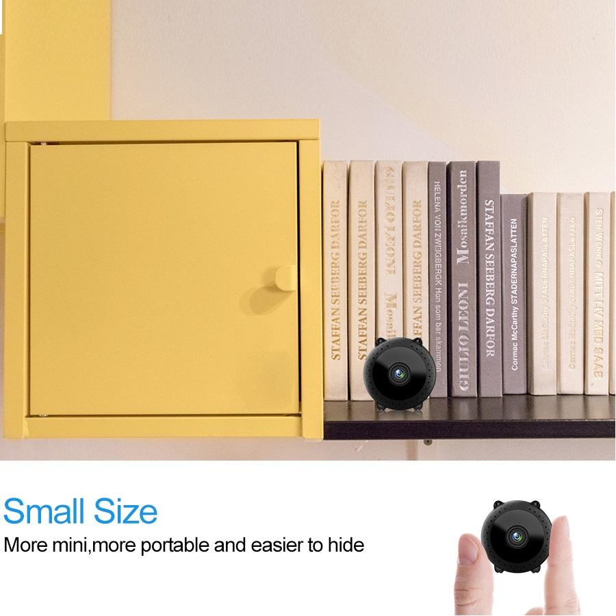Мини-камера Wi-Fi, камера видеонаблюдения для домашней безопасности, маленькая беспроводная камера наблюдения, мини-видеокамера, видеокамера, Wi-Fi камера, няня 1080P