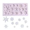 Cake Decorating Candy Christmas Baking Mould Fondant Snowflake Mold Chocolate