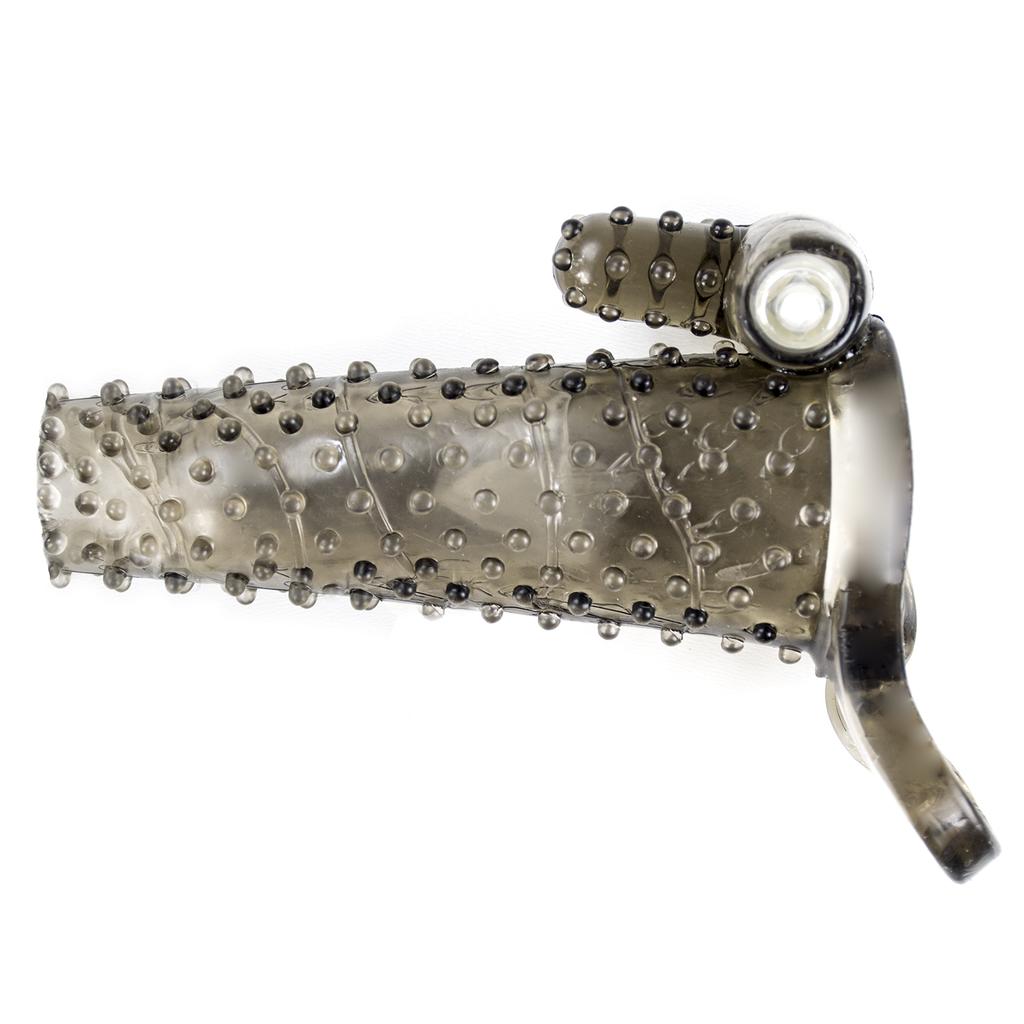 Vibrating penis sleeve stimulating testicles gift DELICIOUSLY