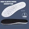 New Massage Insole Plantar Fasciitis Insoles for Feet Arch Support Orthopedic Inserts Sports Shock Absorption Non Slip Shoe Pads