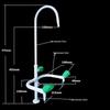 Трехходовой смеситель Aidaruipin Lab