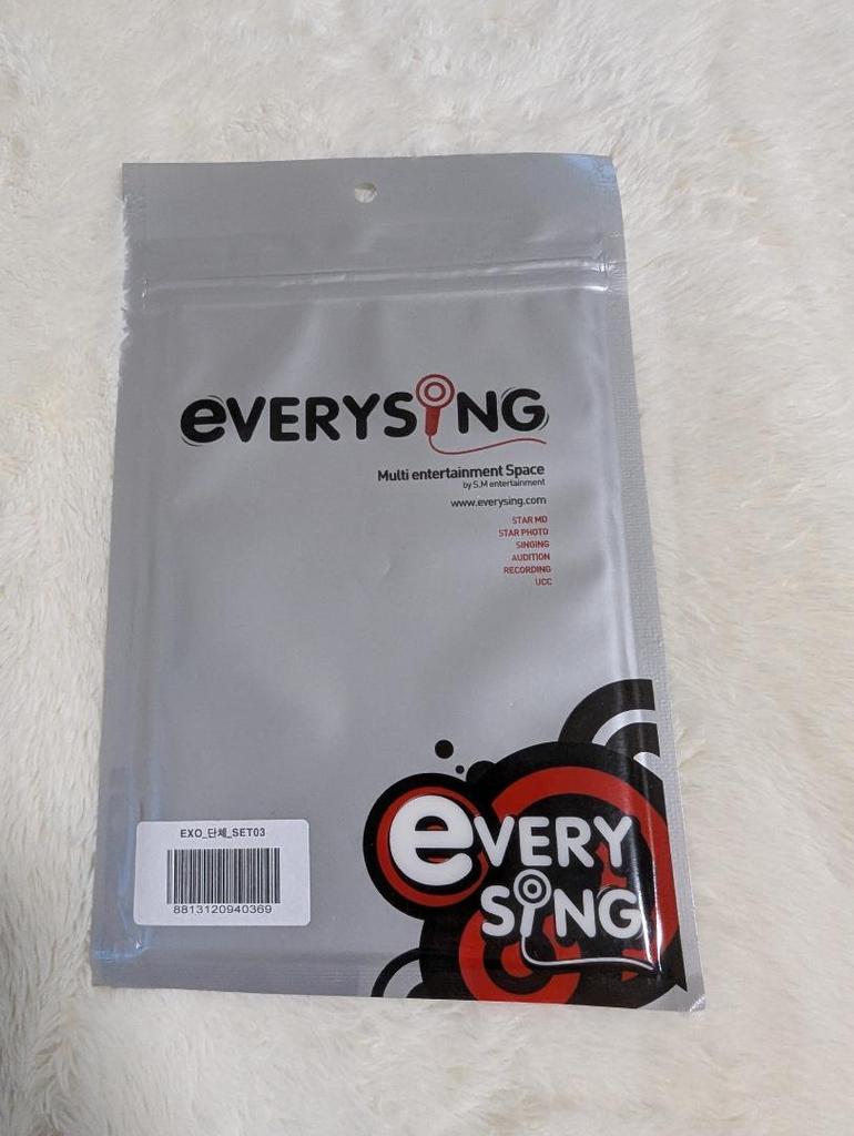 [Б/У] EXO Miracles of December Набор фотографий