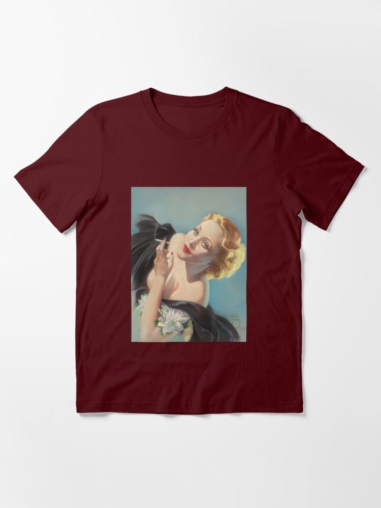 Marlene Dietrich Vintage Marlene Beautiful Dietrich My Favorite People Essential T-Shirt