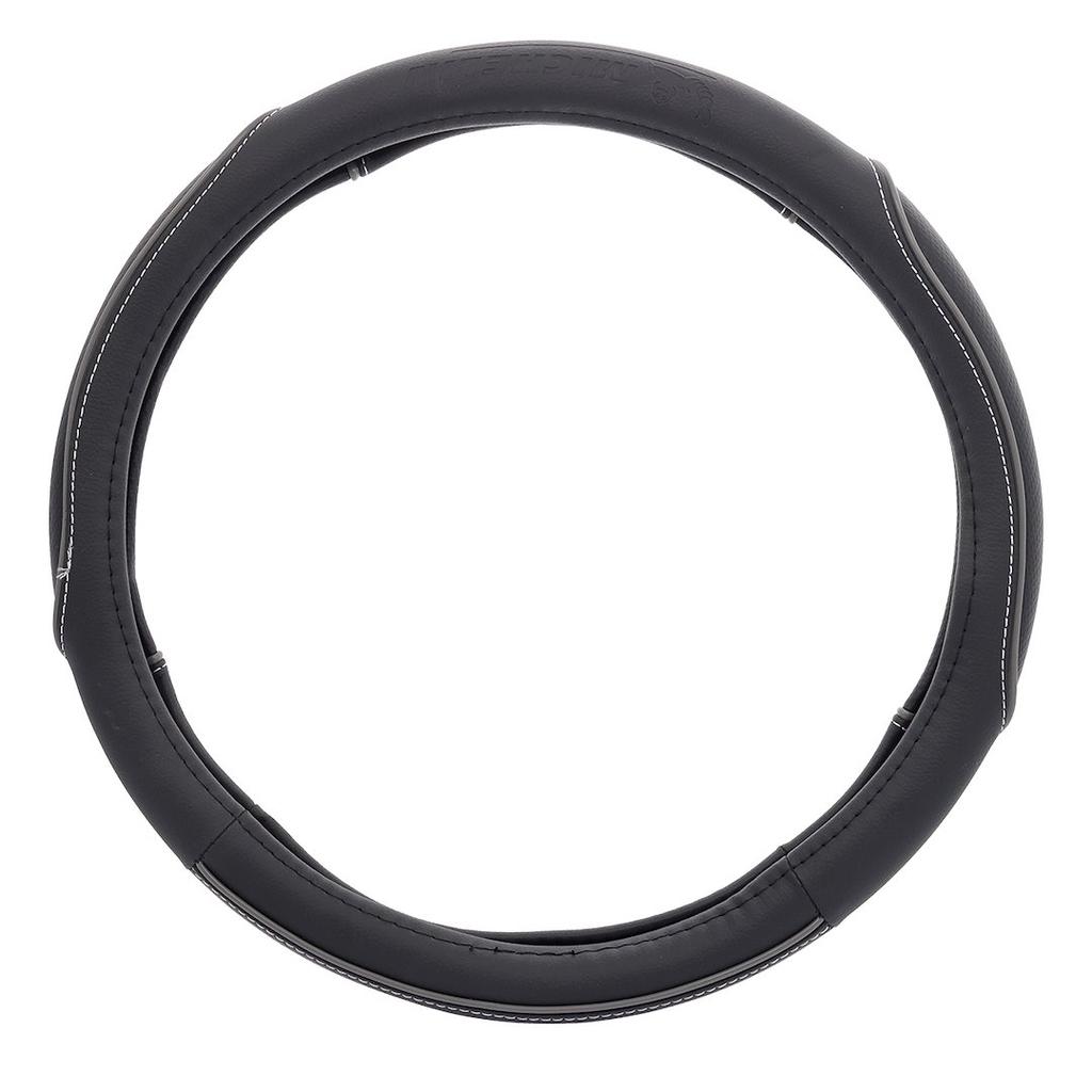 MICHELIN Pokrowiec na kierownicę "M" 36,8-39,4 cm, czarno-szary