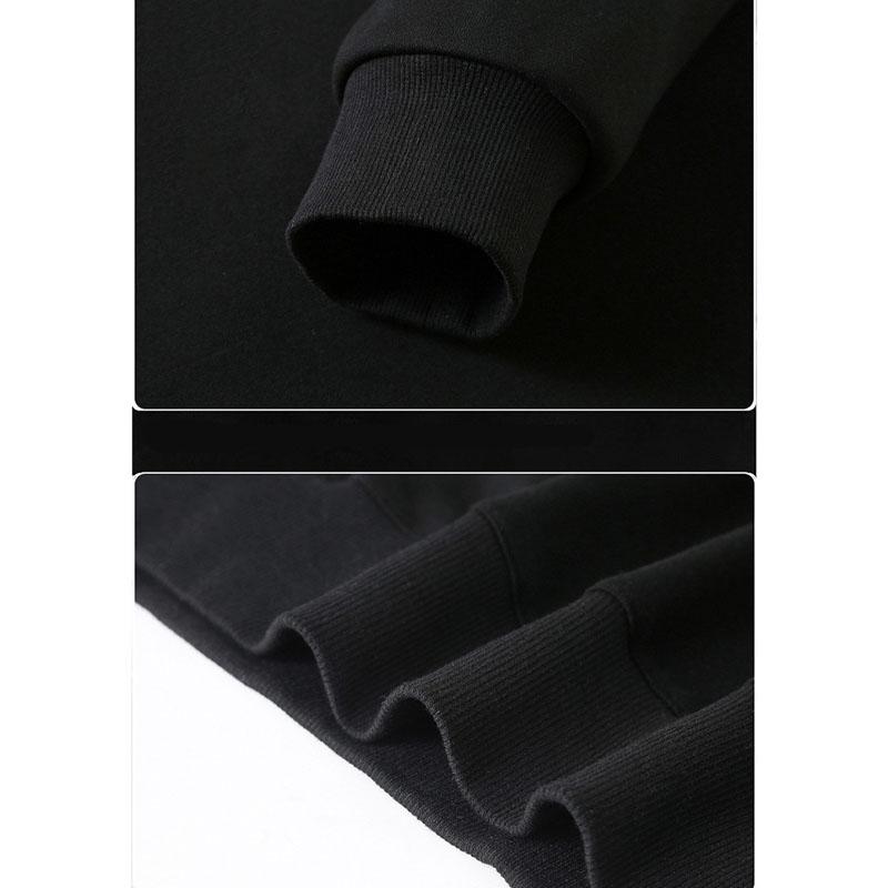 Сплошной цвет свитшот с круглым вырезом без капюшона, мужская футболка больших размеров, футболка Fat Guy, простой повседневный размер 4XL-10XL