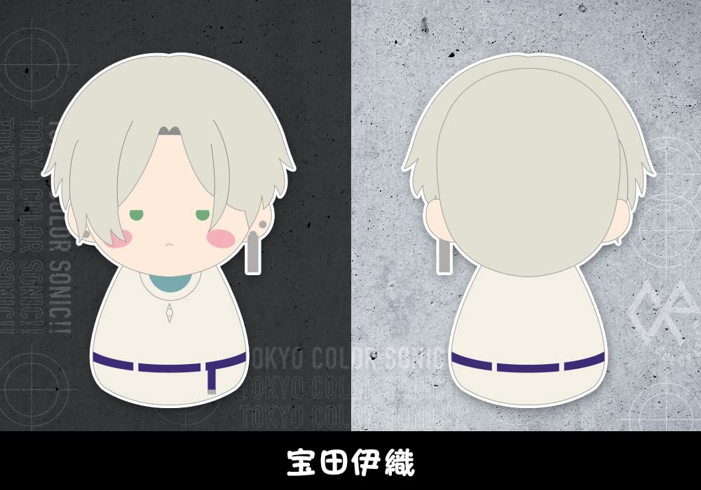 КОЛЛЕКЦИЯ FUKUBUKU Талисман Tokyo Color Trading 1 КОРОБКА 8 штук Всего 8 видов GW416 Соник!! знак равно