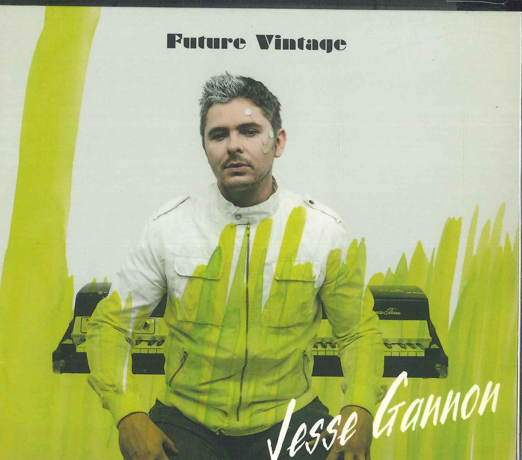CD ДЖЕССИ ГАННОН - Future Vintage SSRI0054 SWEET SOUL 2013 Не из Японии Соул/Фанк Б/У