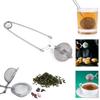 1-4Pcs Tea Infuser Handle Tea Ball Sphere Mesh Tea Strainer Coffee Herb Spice Filter Diffuser Kitchen Gadget Stainlesss Steel