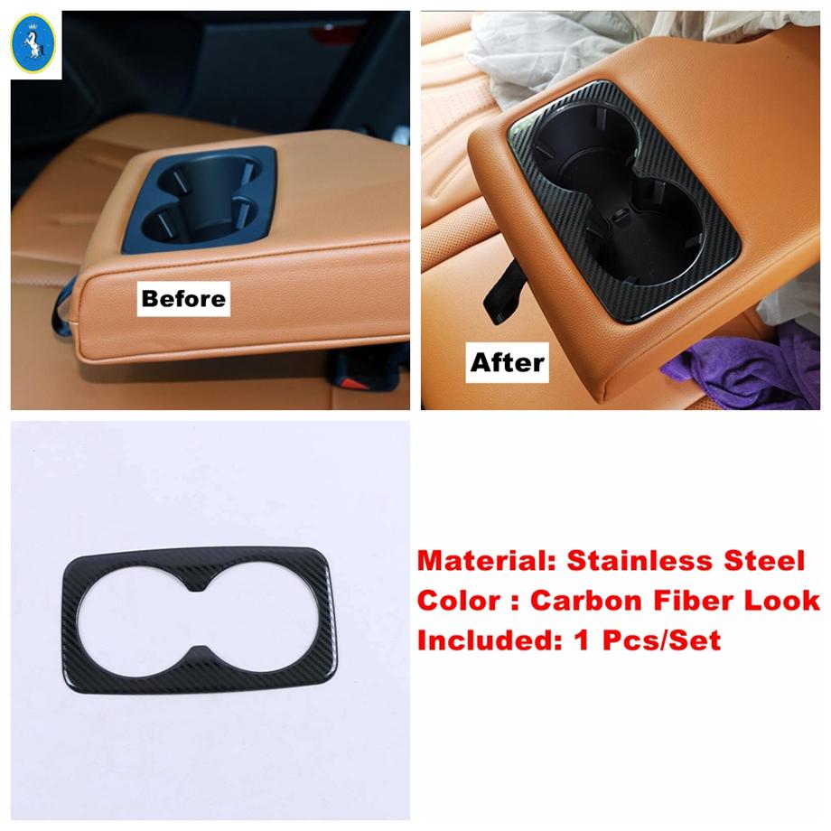 Head Lights Switch / Pillar A / Air AC Outlet Vent / Water Cup Holder Cover Trim For Ford Escape / Kuga - 2024 Accessories