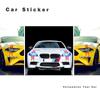 2pcs Monster Claw Markings Car Headlights Stickers,stripe Scratches,decals,vinyl Suitable for Sports,pickup Trucks,motorcycles