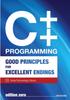Книга C++ Programming: Good Principles For Excellent Endings