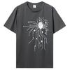 Anatomical Heart CPU Processor Computer Programmer PCB Board Geek T-Shirt Electrical Electronic Engineer Circuit Graphic Tee Top