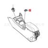 Jeep Chrysler Electronic Parking Brake Switch - 68141759AB