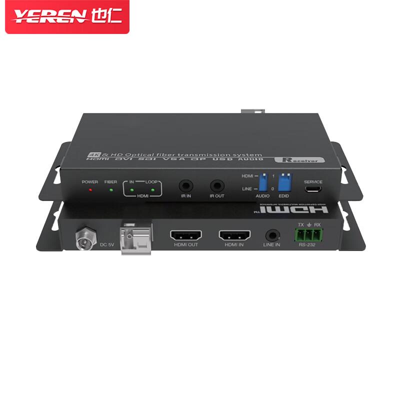 Оптический удлинитель HDMI-KVM YeRen