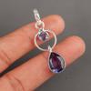 Iolite Gemstone 925 Sterling Silver Jewelry Handmade Pendant 1.80" Gift For Her PP-10-7