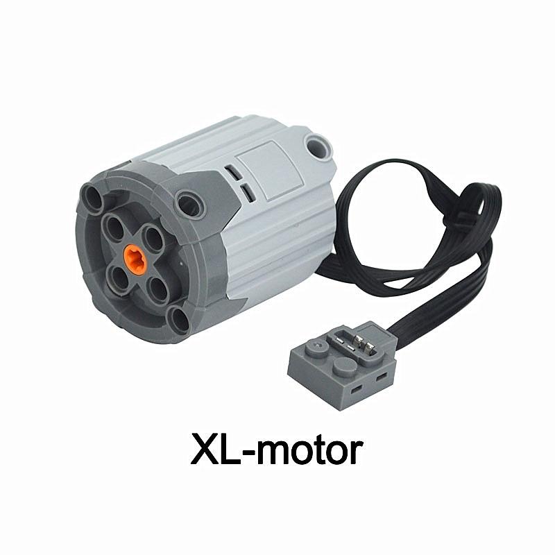 Power Functions Technical Motor Parts Building Blocks Strengthen Motor Model Sets Compatible Tarin Accessories High-tech Bricks