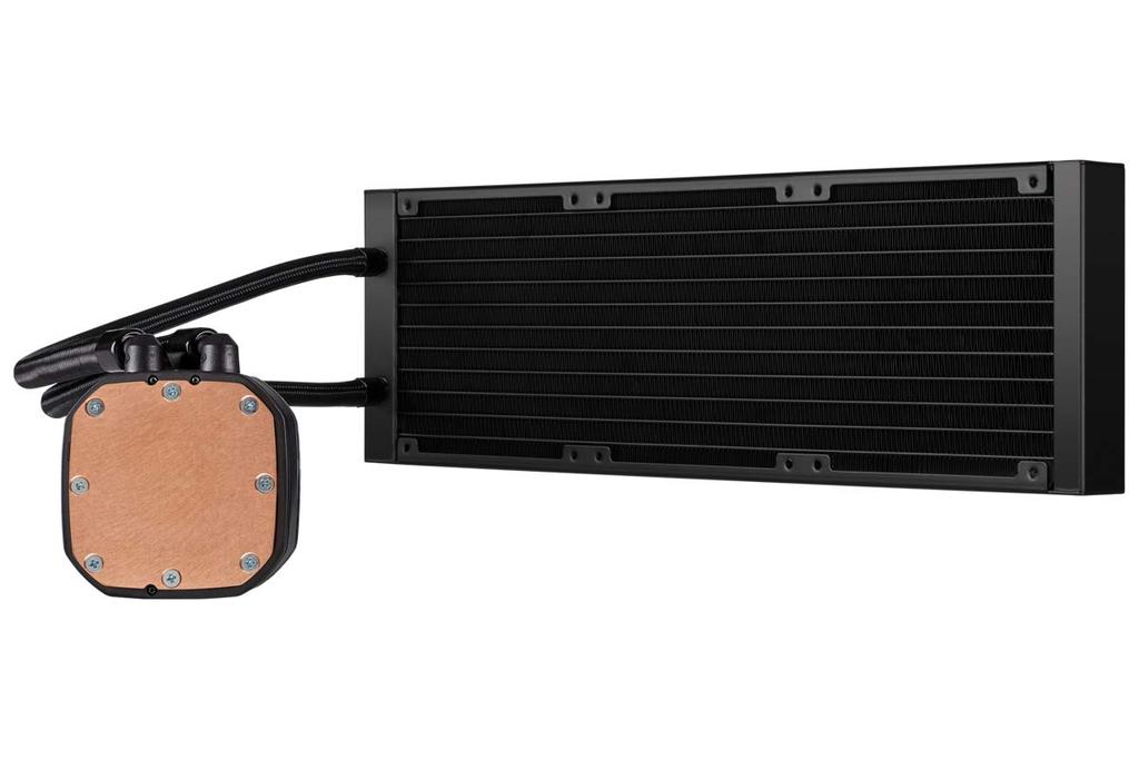 Система жидкостного охлаждения процессора Corsair iCUE H150i RGB PRO XT All-in-One 360мм CW-9060045-WW FN1380