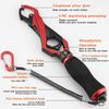 Concealed Scale Aluminum Alloy Fish Control Clip Durable Non-slip Fishing Plier Fishing Tackle