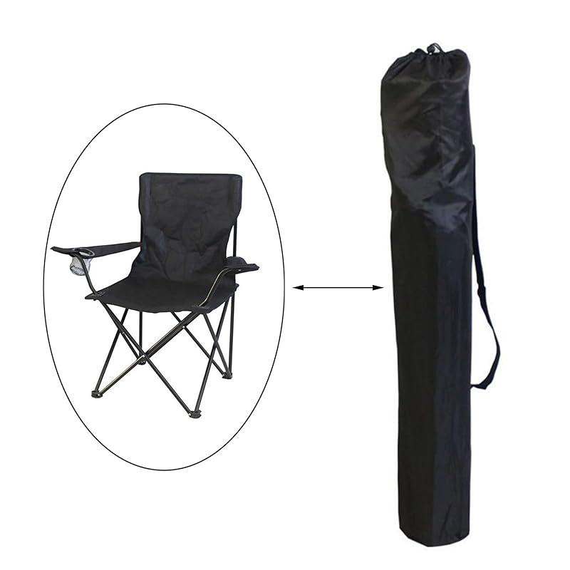 Petsola Folding Chair Carry Bag Storage Bag Camping Chair Replacement Bag Fishing Nylon Bag, 85cm×22cm