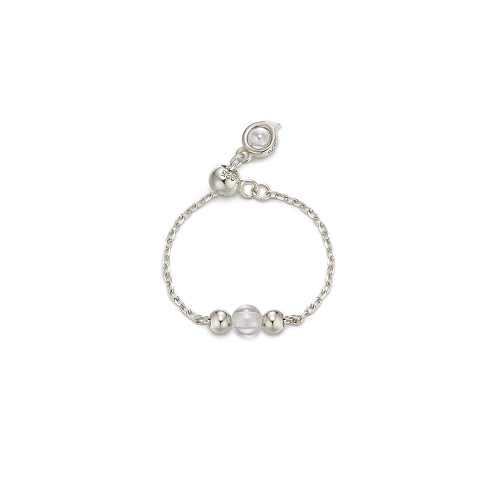 Paigeflynn [Серебро 925 пробы] Скользящее кольцо 'Пузырьковая роса'