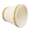 6PCS Fabric Lampshade 5.12 inch Height Chandelier Lamp Shades Modern Wall Lamp Shade  Table Lamp