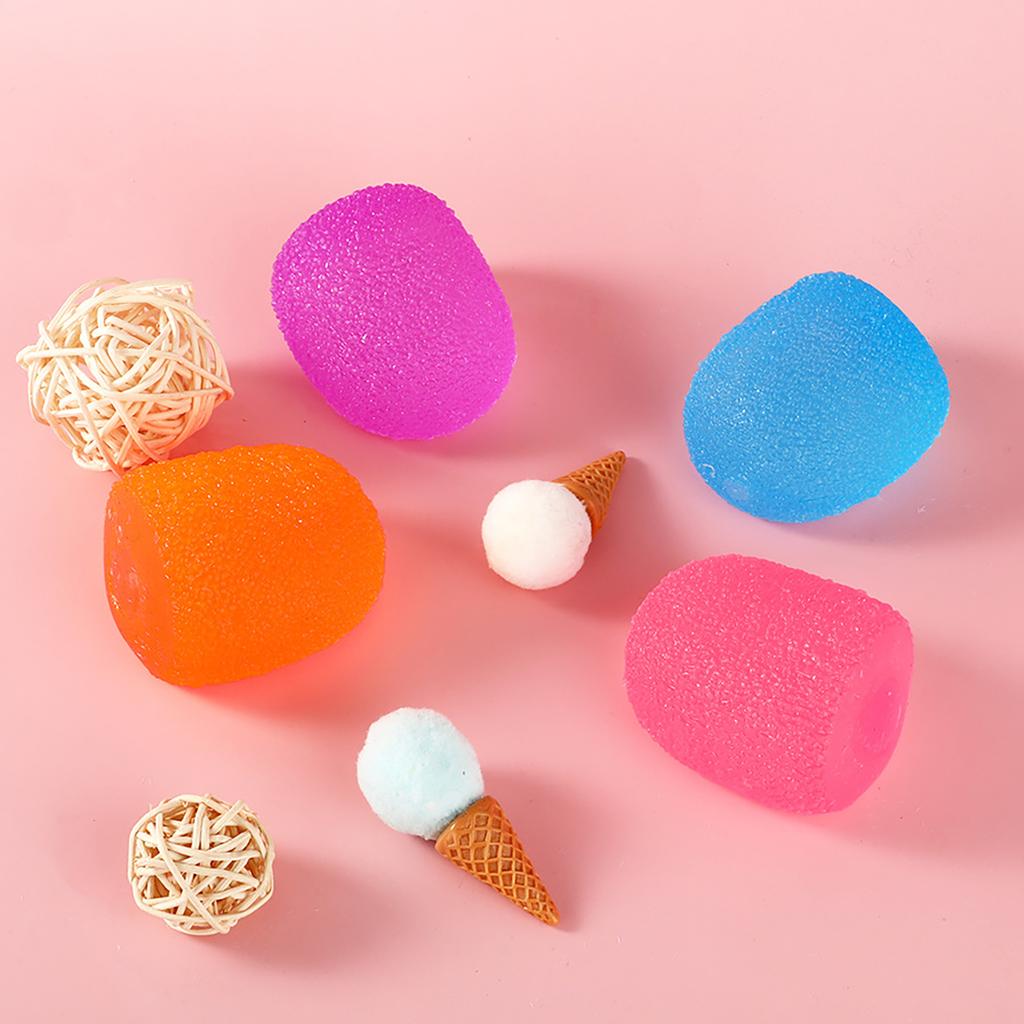 Мальтозный мячик для снятия стресса Игрушка для снятия стресса Сжимаемая музыкальная игрушка для снятия стресса Игрушка с медленным отскоком