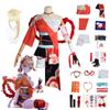 Anime Naganohara Yoimiya Cosplay Costume Game Dress Uniform Halloween Clothes