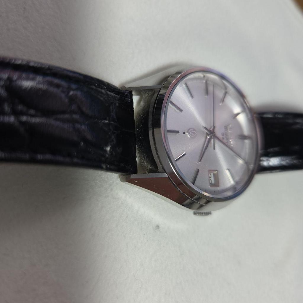Б/у Мужские кварцевые часы SEIKO QUARTZ QZ