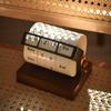 Reusable Rotary Calendar Daily Flip Manual Countdown Calendar Perpetual Calendar  Desktop