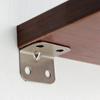10PCS L-Shaped Corner Brackets Drawer Support Wall Mount Right Angle Bracket Shelf Bracket Furniture Hardware