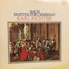 LP Record JOHANN SEBASTIAN BACH - KARL RICHTE - Bach Partita For Cembalo GT90556 LONDON RECORDS, 1976 Japan Classical Used