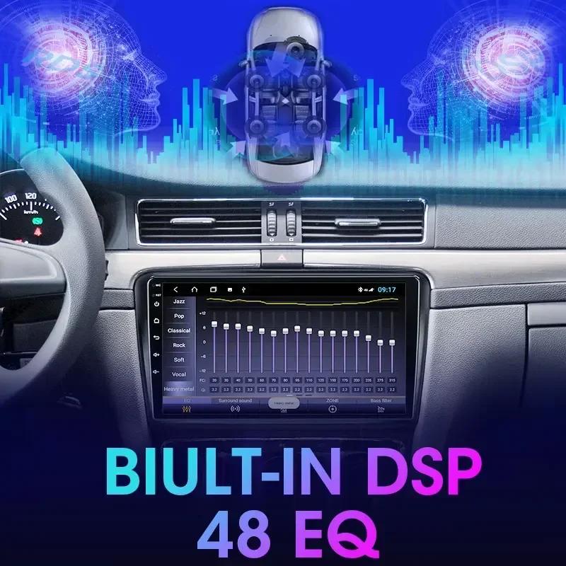 2 Din Android 12 Car Radio For Skoda Superb 2 B6 2008 - 2015 Multimedia Video Player GPS Carplay Auto Stereo RDS DVD Head Unit