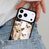 Chihuahua Dog Cute Animal Phone Case for iPhone 16e 15 14 13 12 17 Pro Max Plus Air 17pro Cover Coque