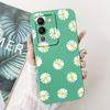 Для Vivo Y200 Чехол V2307 Стильный Мультяшный Подсолнух Чехол для Девочек Для Vivo Y 200 V2307 V29E Y200 5G Мягкий Fundas Capa 6.67"