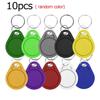 10pcs 13.56MHz Token Keyfobs NFC Tag Access Control Key Clone Card Key Card