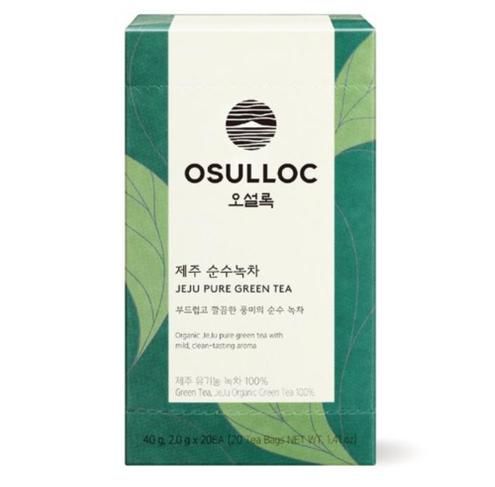 Osulloc Jeju Pure Green Tea (Tea Bags)