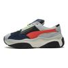 Puma Storm Y Простые Удобные Низкие Повседневные Кроссовки Женские кроссовки Белый Синий 371279-03