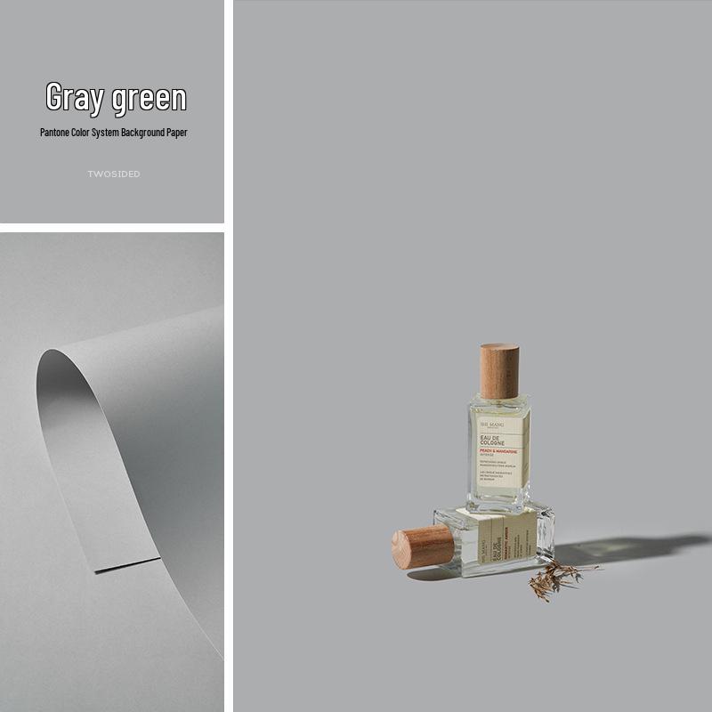 Фотофон из бумаги макаронных цветов - Белый, Синий, Красный, Серый, Зеленый, Розовый, Бежевый - Однотонная картонная основа