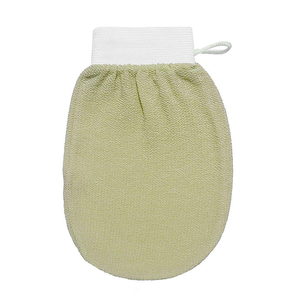 Back Scrubber for Shower Long Handle Back Loofah Shower Brush/Soft Nylon Mesh Mitt Exfoliating Bath Gloves