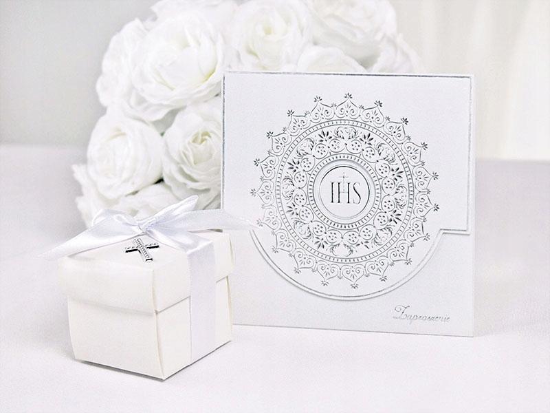 First Communion Invitation 10 pcs