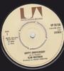 7inch Record SLIM WHITMAN - Happy Anniversary UP35728 United Artists  1974 UK Rock Used