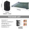 OLOEY Aerial Square Hammock Tree Tent