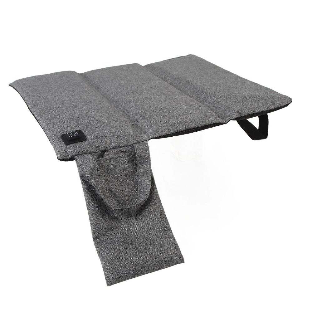 3 Heat Settings USB Heating Pad 3-Fold Adjustable Portable Stadium Seat Camping