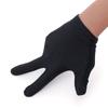Breathable Snooker Gloves Spandex Three Finger Gloves New Billiard Accessories  Men Women