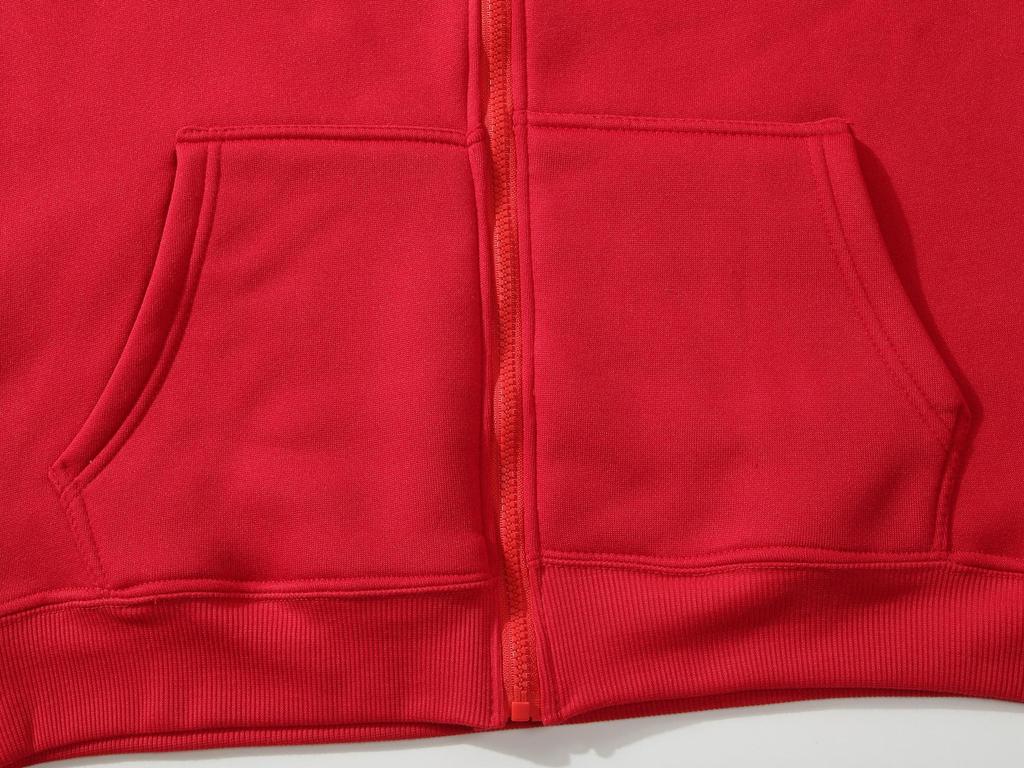 Мужской однотонный спортивный костюм: Модный кардиган с капюшоном + спортивные штаны, теплый для осени/зимы