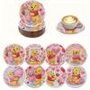 8 шт./наборы Десерт Маленького Мишки Алмазная Живопись Подставки DIY Алмазная Живопись 5D Полная Выкладка Алмазные Подставки Акриловые Круглые Подставки для Чашек