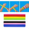 15Pcs Slap Bands Easter Bracelets,Craft,Wrap,Party Decorations Silicone Bracelets Kids